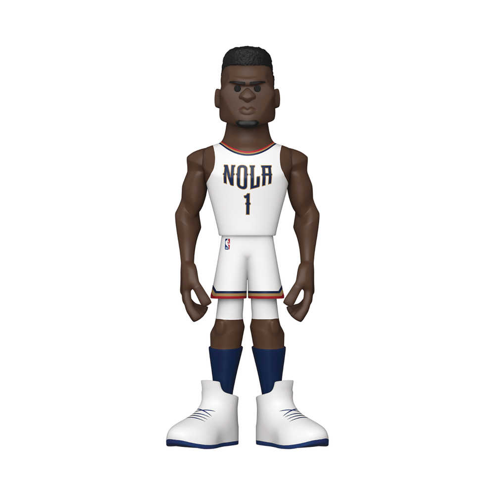 Vinyl Gold Nba Pelicans Williamson Home W/Chase 5in Vinyl Figure