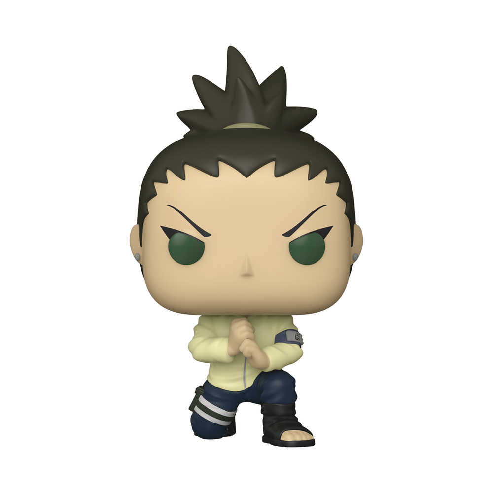 Pop Animation Boruto Shikadai Vinyl Figure