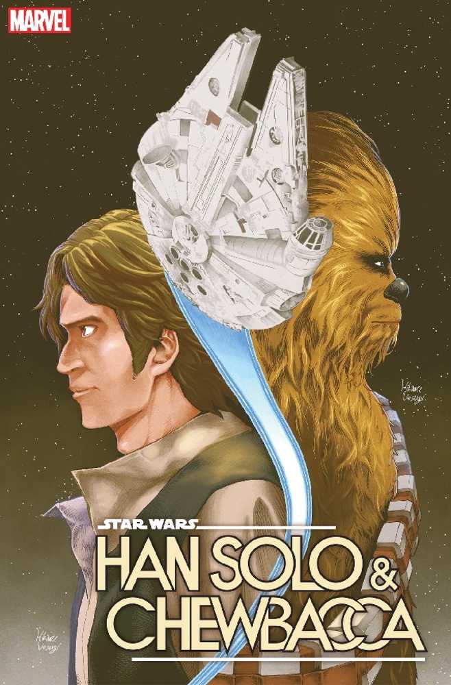 Star Wars Han Solo Chewbacca #3 Uesugi Japanese Creator Variant