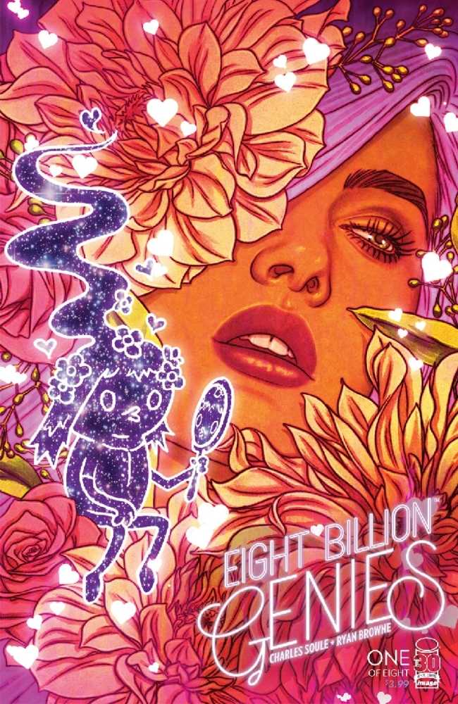 Eight Billion Genies #1 (Of 8) Cover B Frison & Seeley (Mature)