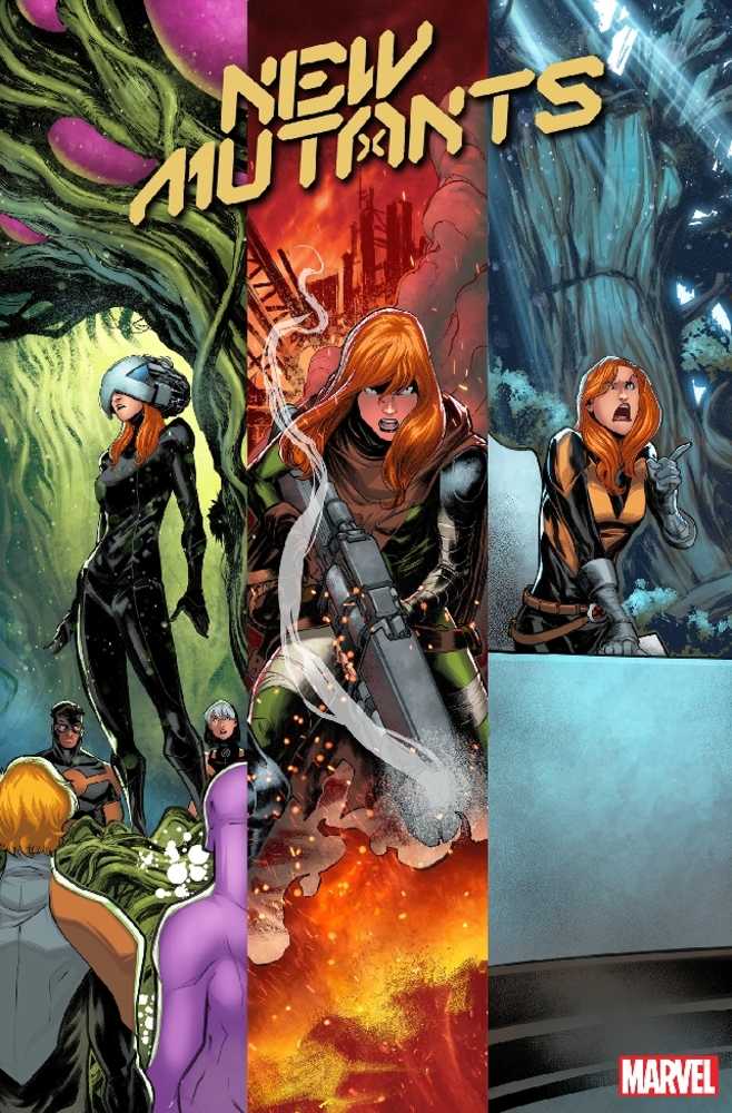 New Mutants #25 Baldeon Promo Variant
