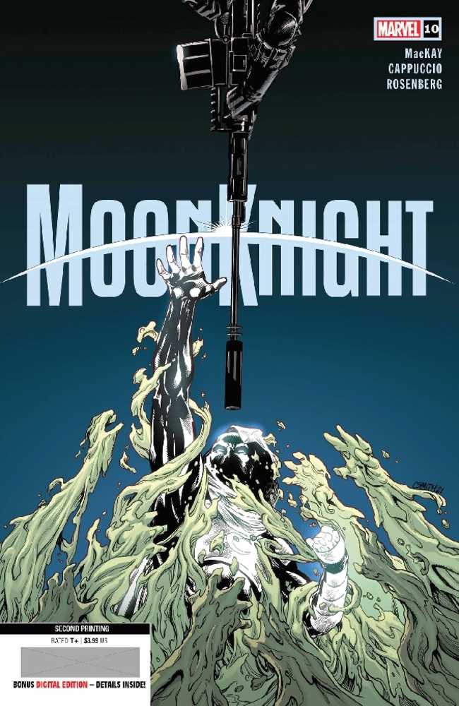 Moon Knight #10 2nd Print Cory Smith Variant