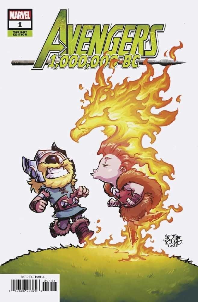 Avengers 1000000 Bc #1 Young Variant