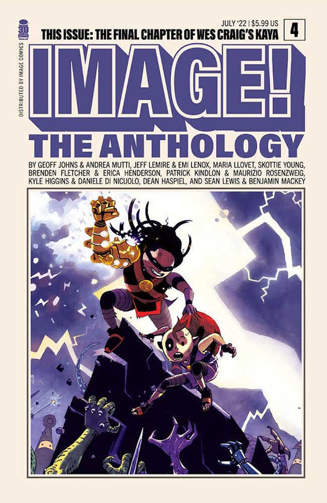 Image 30 Th Anniversary Anthology #4 (Of 12) (Mature)