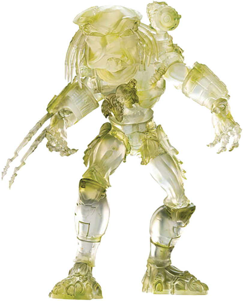 Mini Epics Predator 1987 Cloaked Jungle Hunter Vinyl Figure (Ne