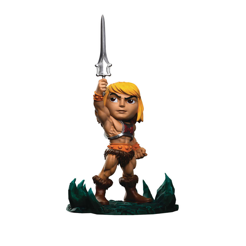 Minico Masters Of The Universe He Man PVC Statue