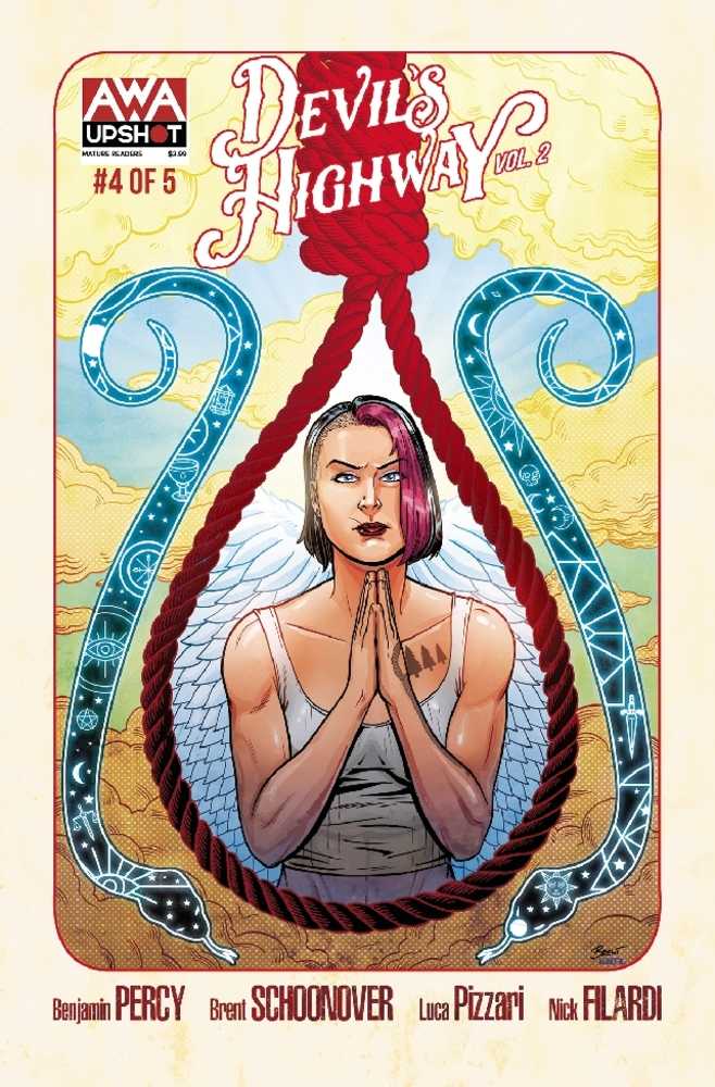 Devils Highway Volume 2 #4 (Of 5) (Mature)