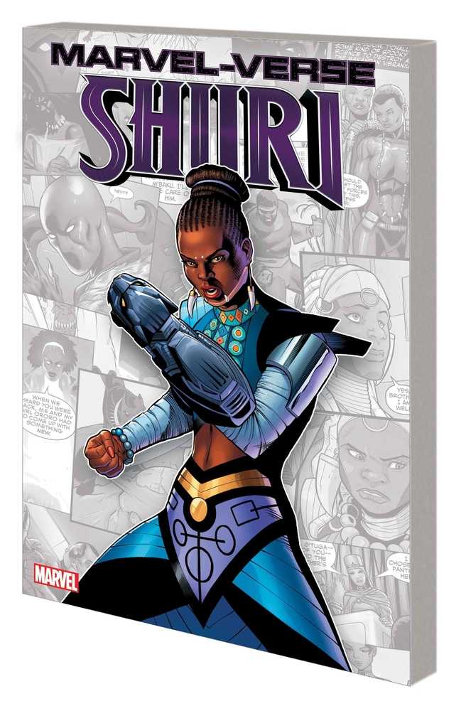 Marvel Verse Graphic Novel TPB Shuri
