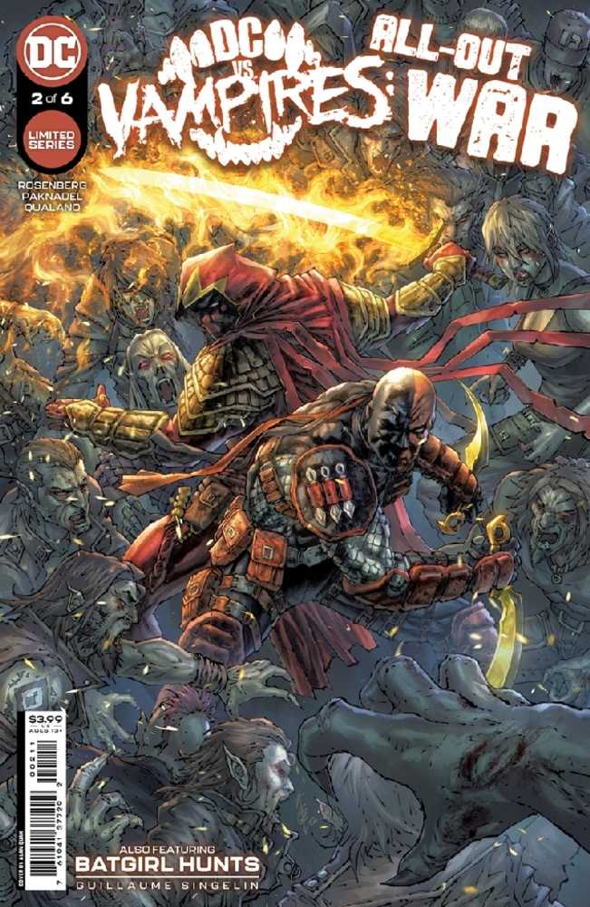 DC vs Vampires All Out War #2 (Of 6) Cover A Alan Quah