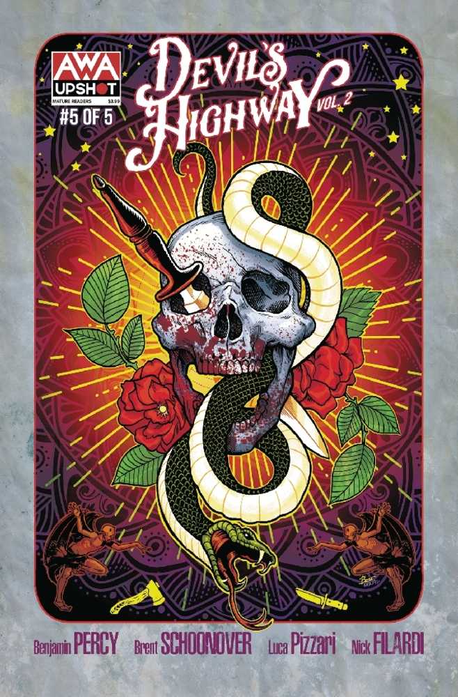 Devils Highway Volume 2 #5 (Of 5) (Mature)