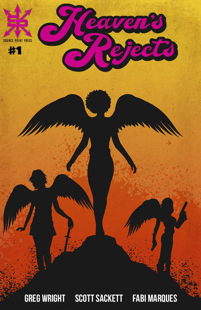 Heavens Reject #1 Cover B Westlake (Mature)