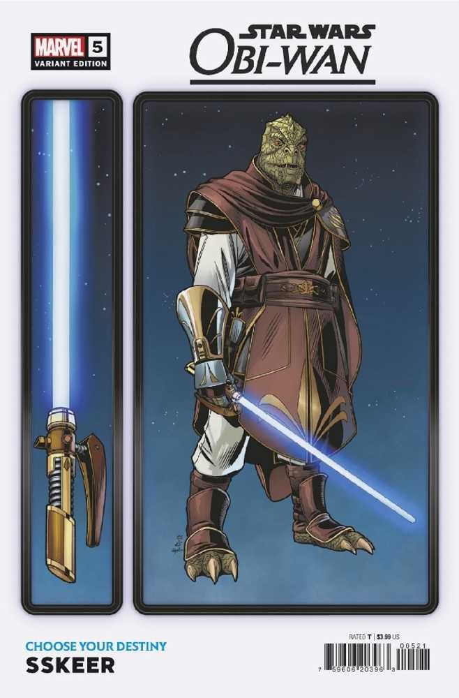 Star Wars Obi Wan Kenobi #5 (Of 5) Sprouse Choose Destiny Va