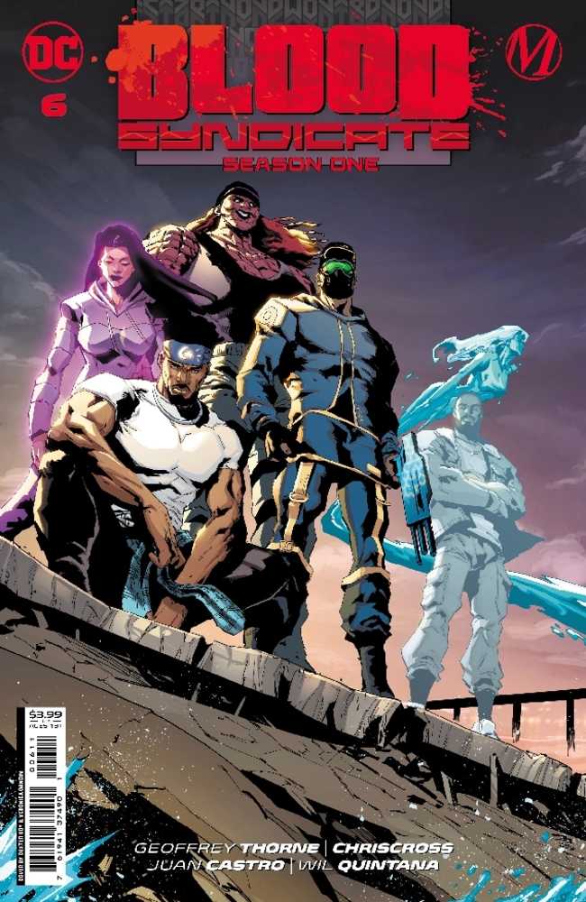 Blood Syndicate Season One #6 (Of 6) Cover A Dexter Soy