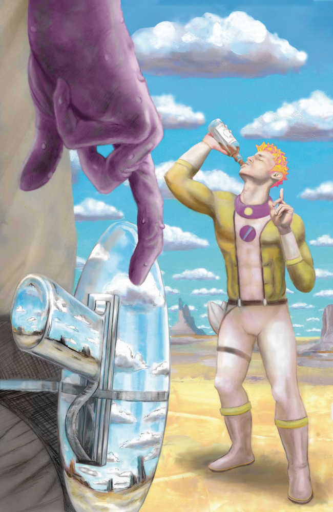 Highball #3 (Of 5) Cover B 3 Copy Unlock (Mature)