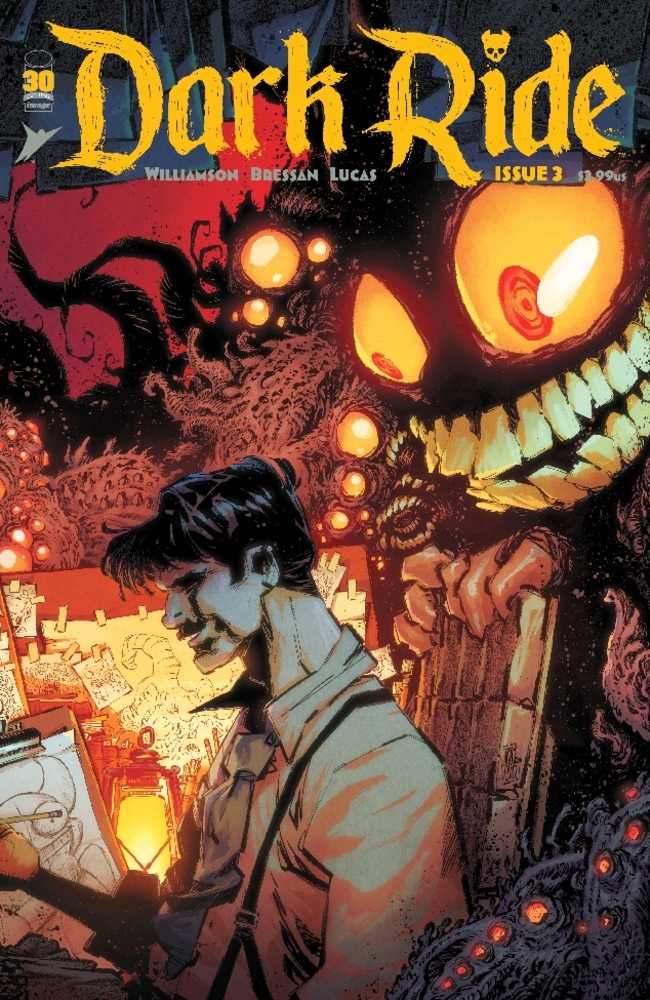 Dark Ride #3 Cover B Corona (Mature)