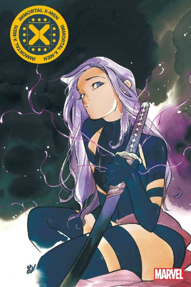 Immortal X-Men #9 Momoko Variant