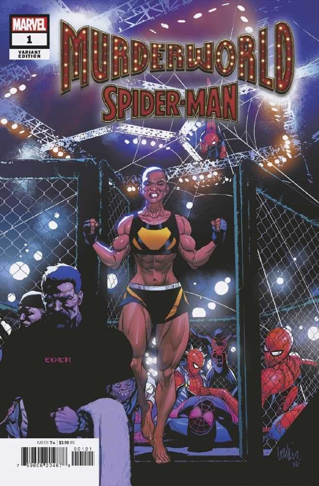 Murderworld Spider-Man #1 Yu Variant