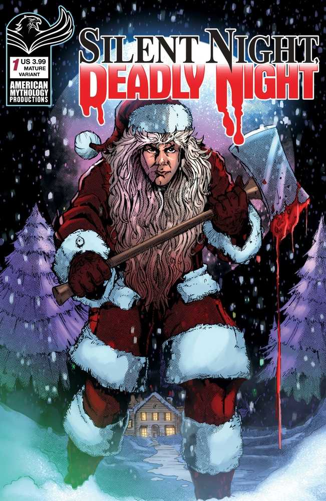 Silent Night Deadly Night #1 Main Cover B Calzada (Mature)