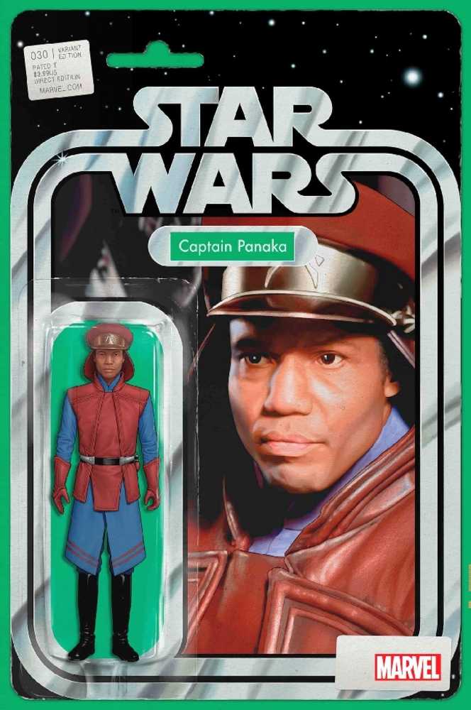 Star Wars #30 Christopher Action Figure Variant