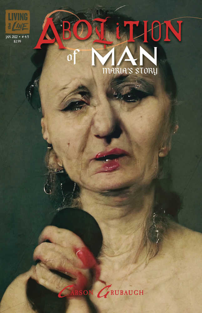 Abolition Of Man #4 (Of 5) (Mature)