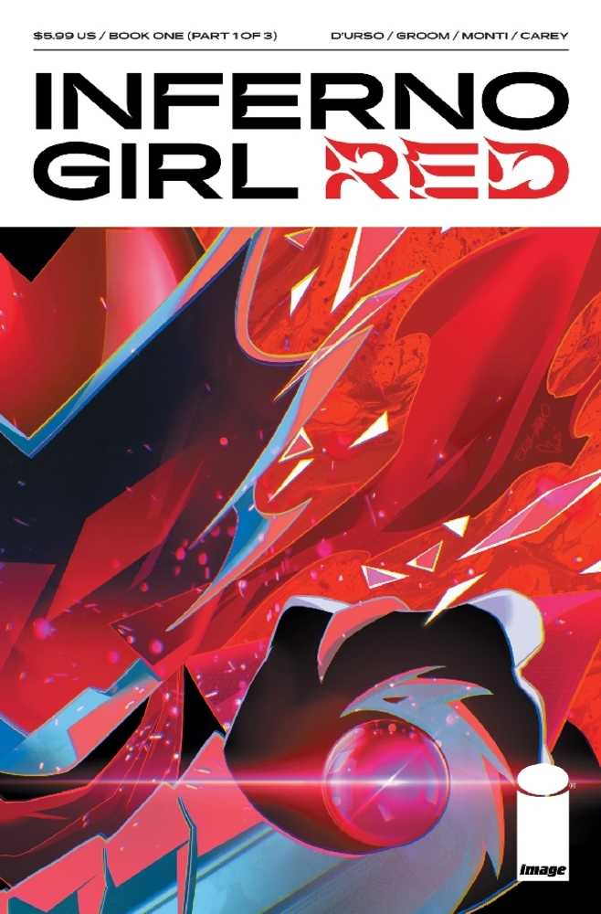 Inferno Girl Red Book One #1 (Of 3) Cover A Durso & Monti