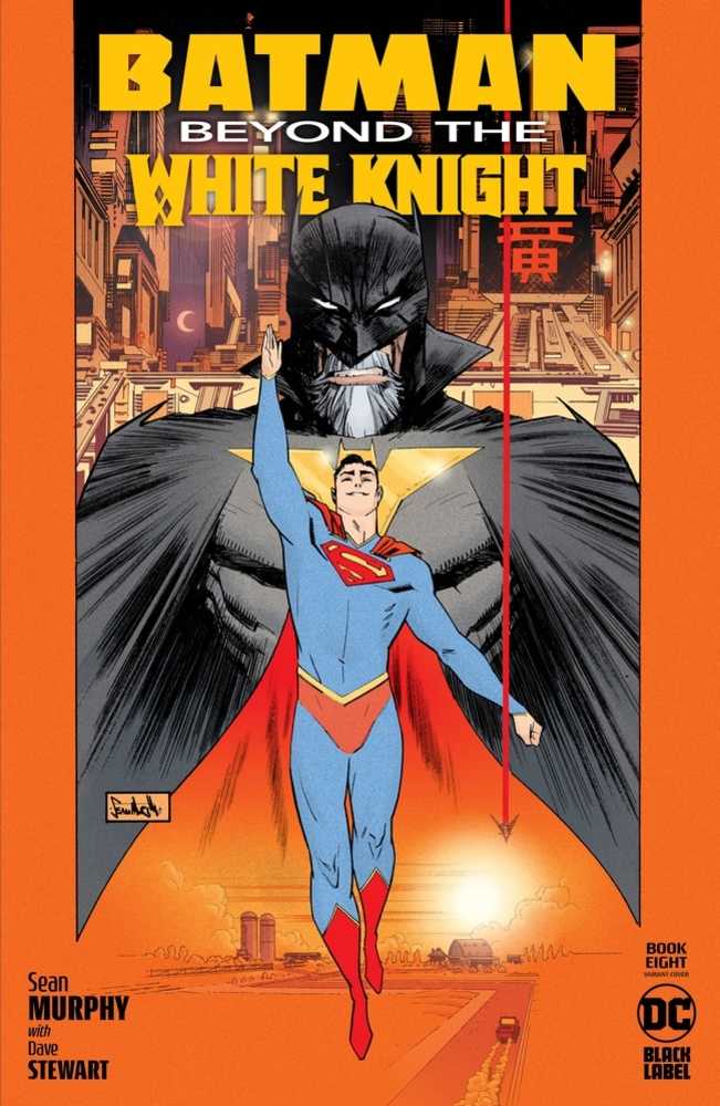 Batman Beyond The White Knight #8 (Of 8) Cover A Sean Murphy & Dave Stewart (Mature)