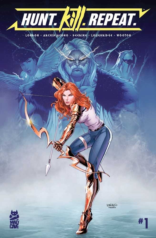 Hunt Kill Repeat #1 Cover A Ryan Kincaid Cardstock