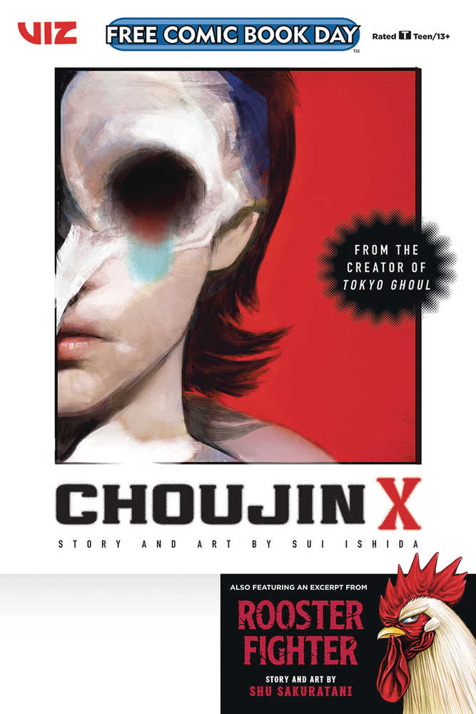 Free Comic Book Day 2023 Choujin X & Rooster Fighter