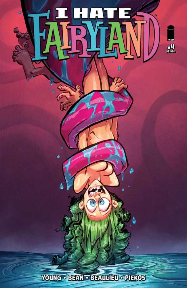 I Hate Fairyland #4 Cover C Bean (Mature)