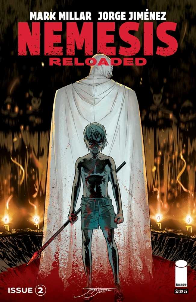Nemesis Reloaded #2 (Of 5) Cover A Jimenez (Mature)