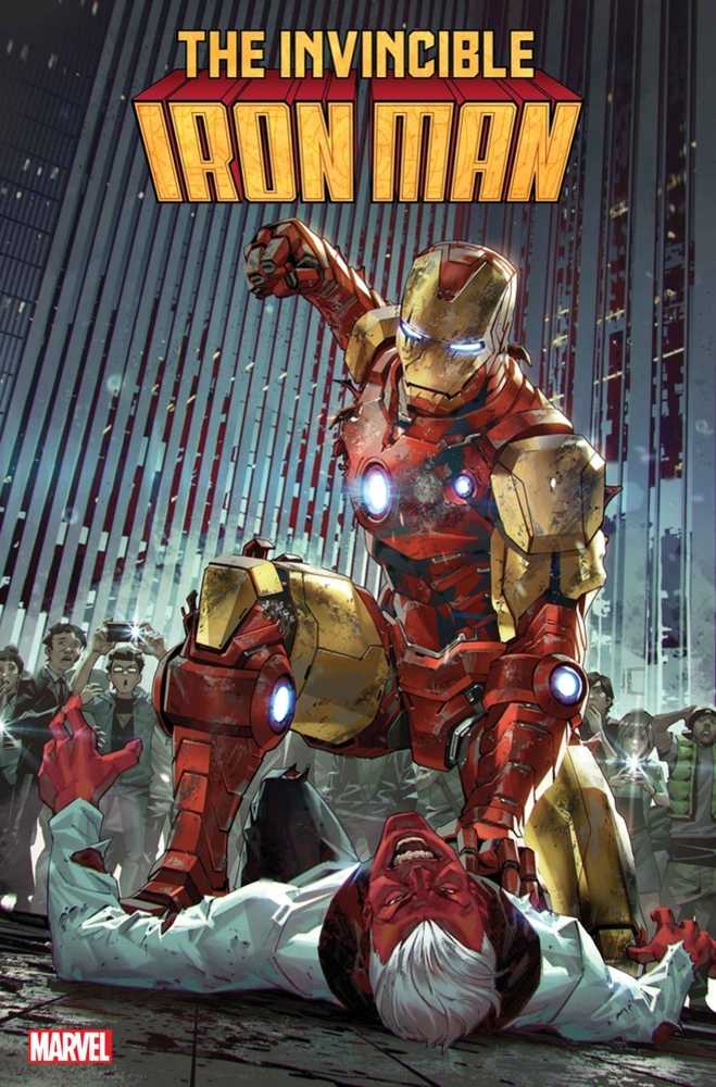 Invincible Iron Man 4