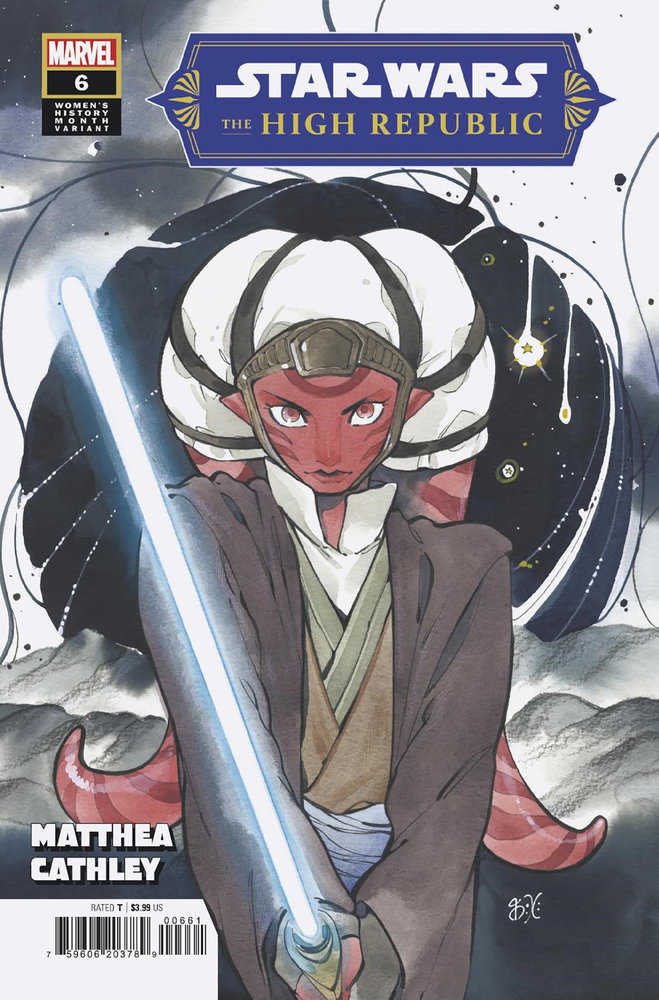 Star Wars: The High Republic 6 Momoko Women's History Month Variant
