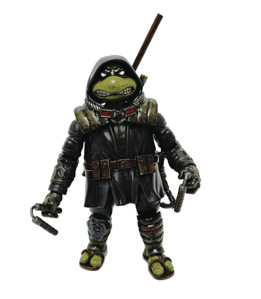 Teenage Mutant Ninja Turtles Last Ronin Previews Exclusive 4.5 In Action Figure with Black & White Chase