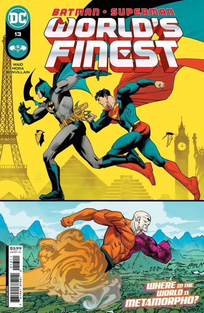 Batman Superman Worlds Finest #13 Cover A Dan Mora