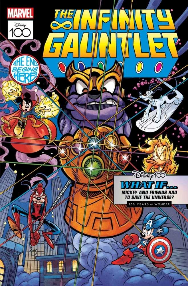 Amazing Spider-Man 23 Lorenzo Pastrovicchio Disney100 Infinity Gauntlet Variant