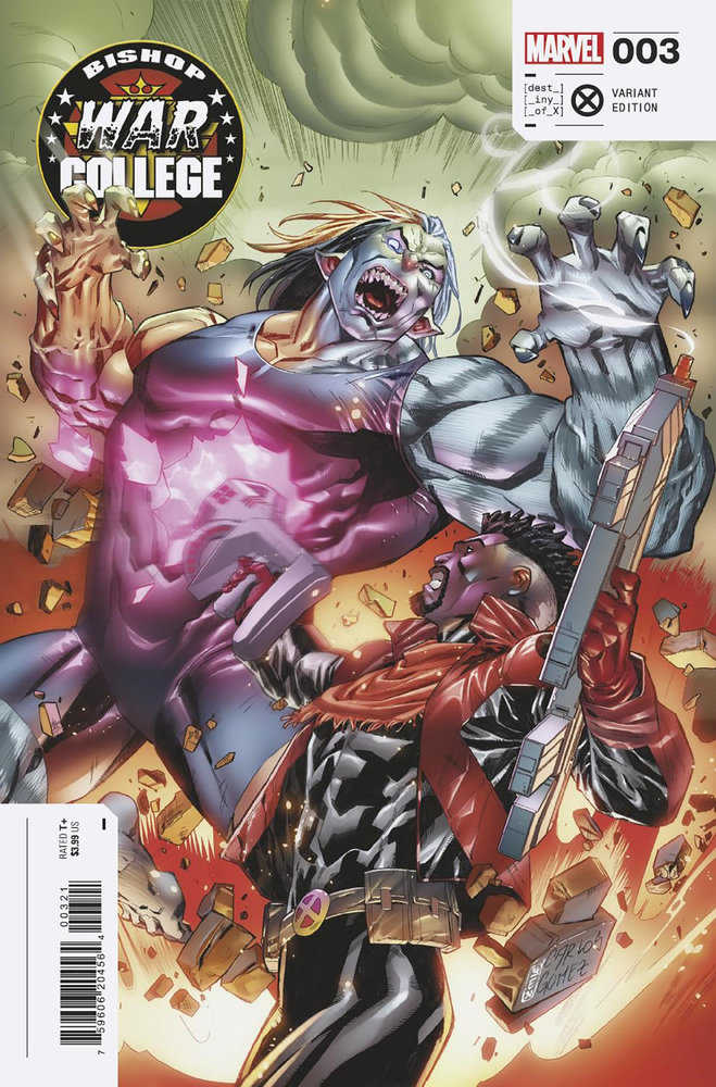 Bishop: War College 3 Carlos Gomez Variant