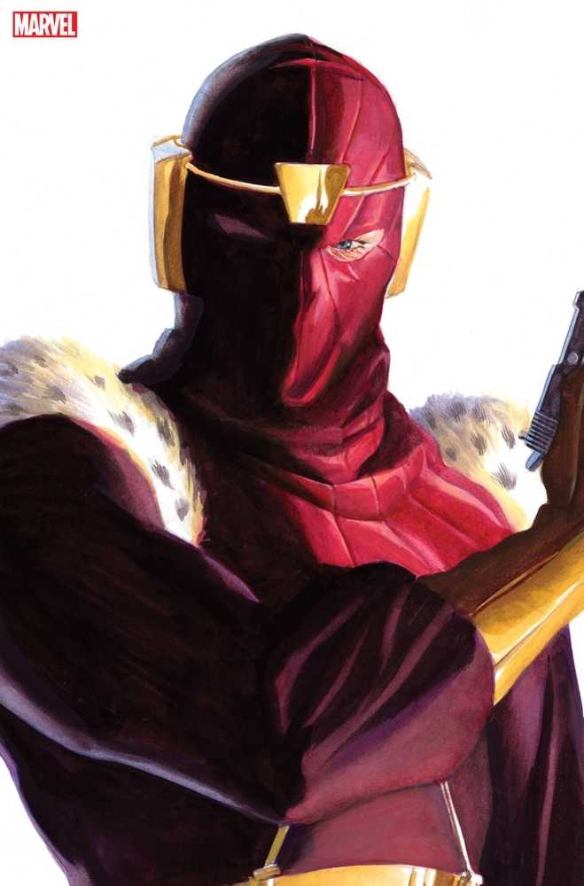 Captain America: Cold War Alpha 1 Alex Ross Timeless Baron Zemo Full Art Variant