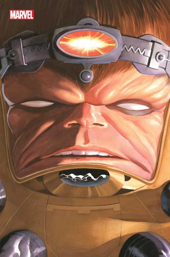 Captain America: Sentinel Of Liberty 11 Alex Ross Timeless Modok Full Art Variant