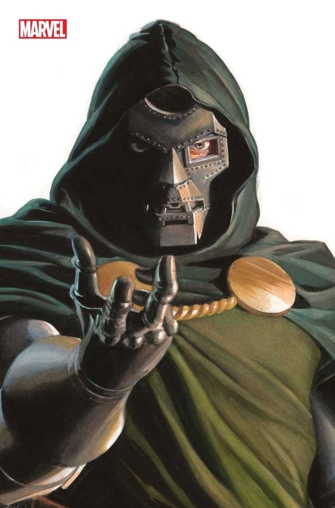 Guardians Of The Galaxy 1 Alex Ross Timeless Doctor Doom Full Art Variant