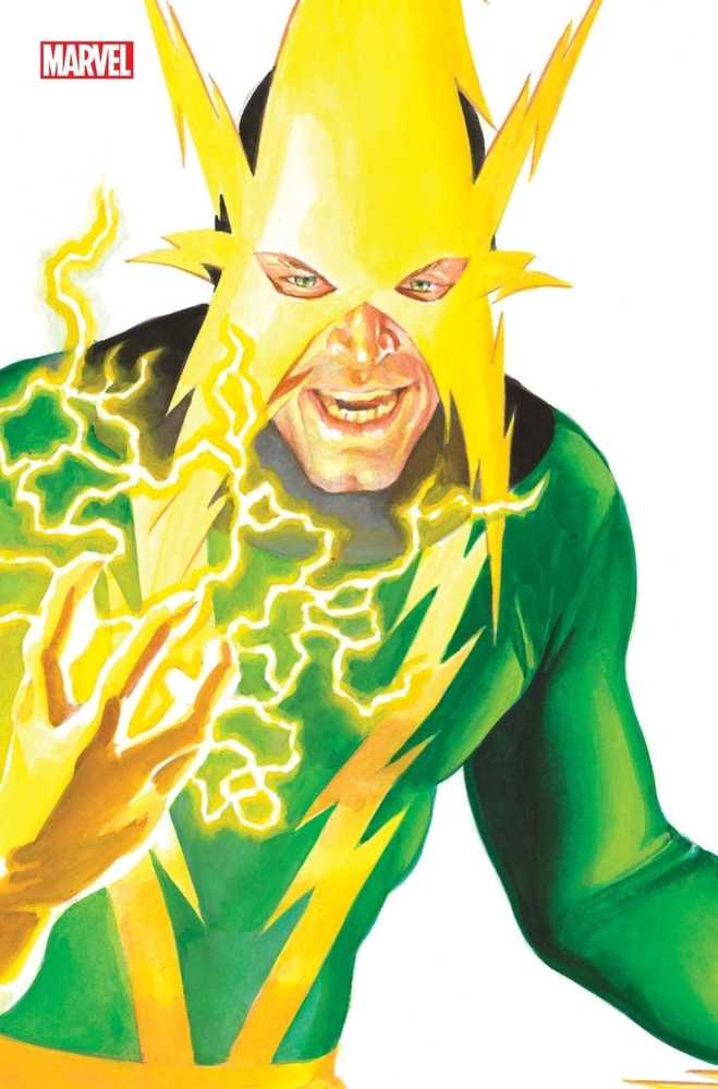 Miles Morales: Spider-Man 5 Alex Ross Timeless Electro Full Art Variant