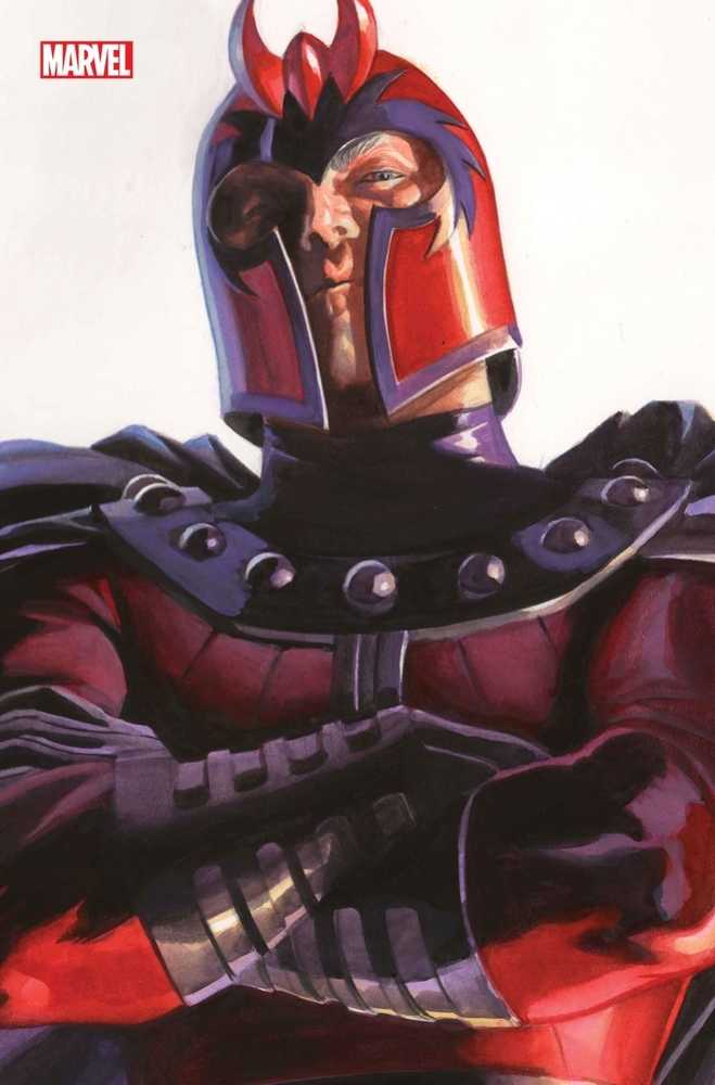 Scarlet Witch 4 Alex Ross Timeless Magneto Full Art Variant