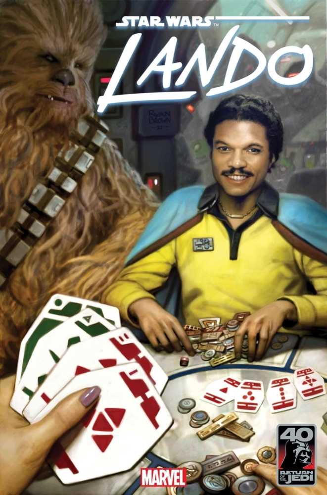 Star Wars: Return Of The Jedi Lando 1
