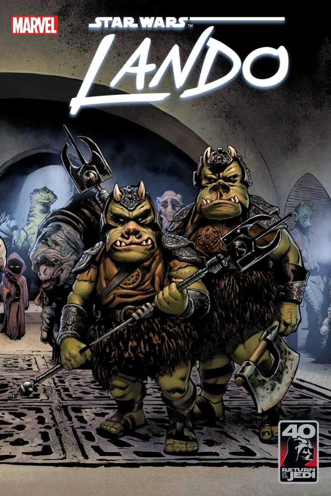Star Wars: Return Of The Jedi Lando 1 Lee Garbett Connecting Variant