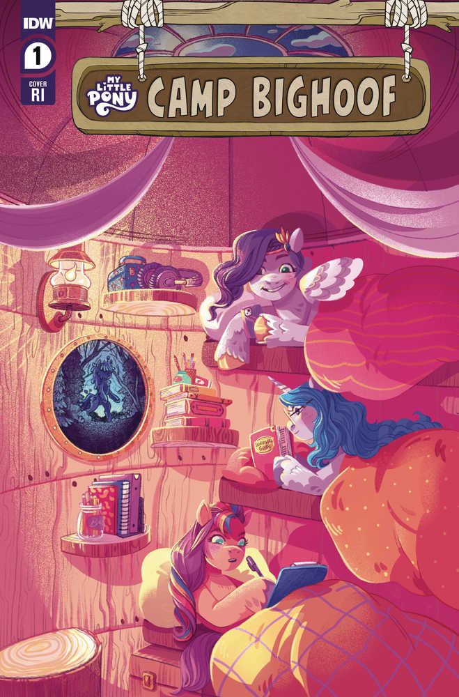 My Little Pony Camp Bighoof #1 Cover D 25 Copy Variant Edition Justasuta