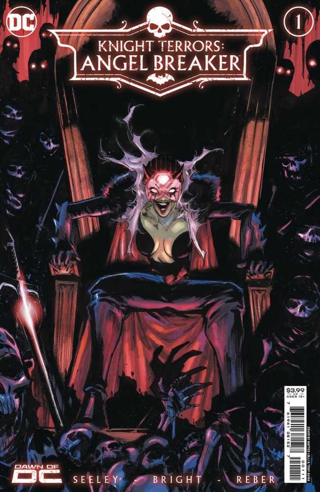 Knight Terrors Angel Breaker #1 (Of 2) Cover A Matteo Lolli