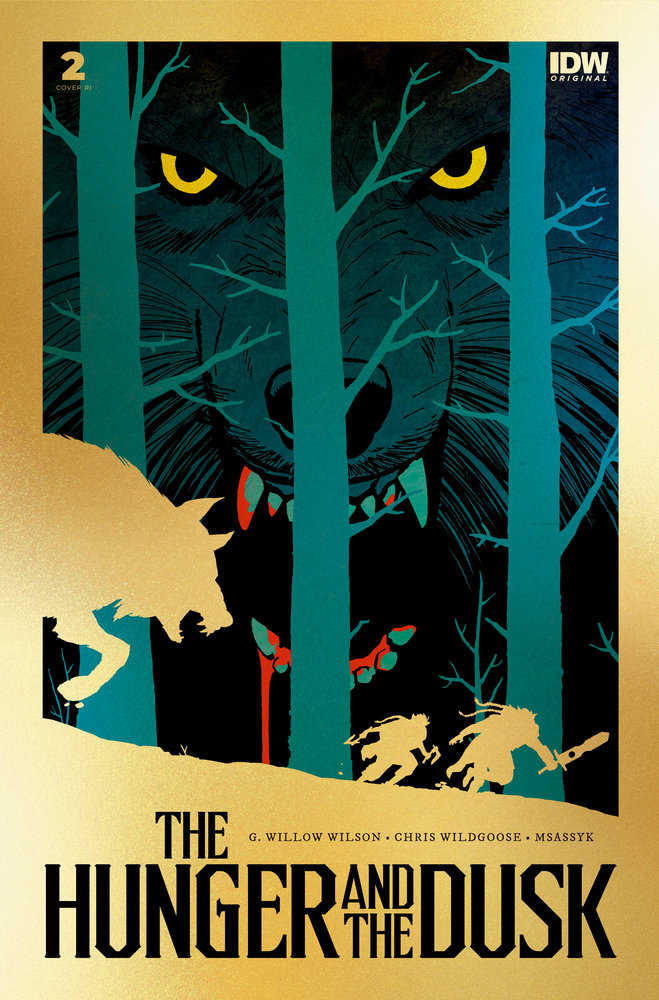The Hunger And The Dusk #2 Variant Ri (50) (Chiang Gold)