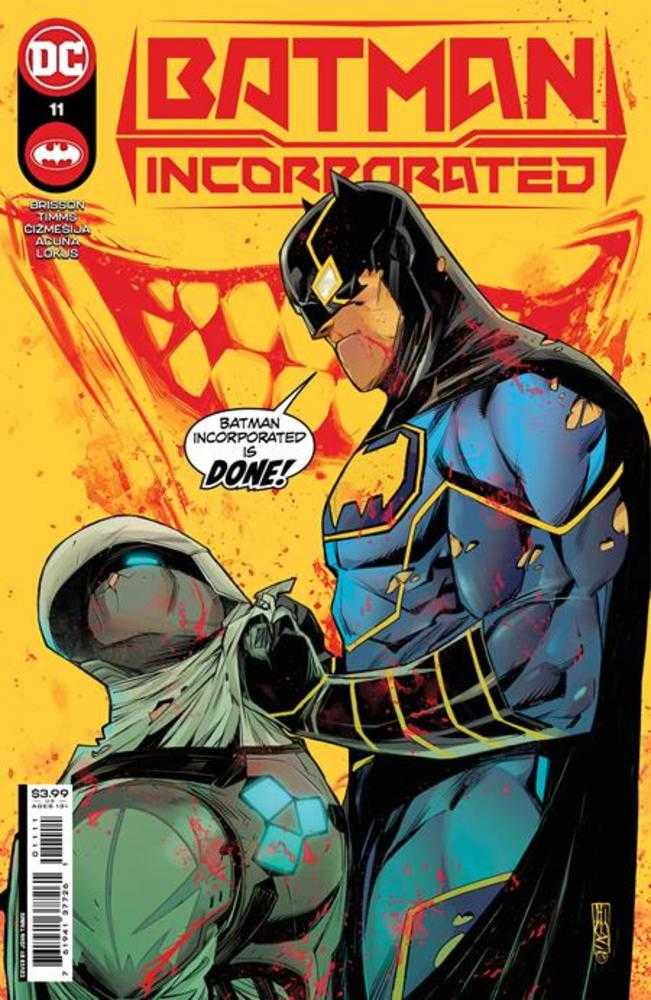 Batman Incorporated #11 Cover A John Timms