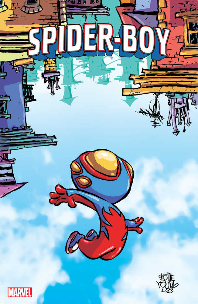Spider Boy #1 Skottie Young Variant