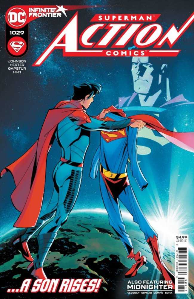 Action Comics #1029 Cover A Hester & Gapstur