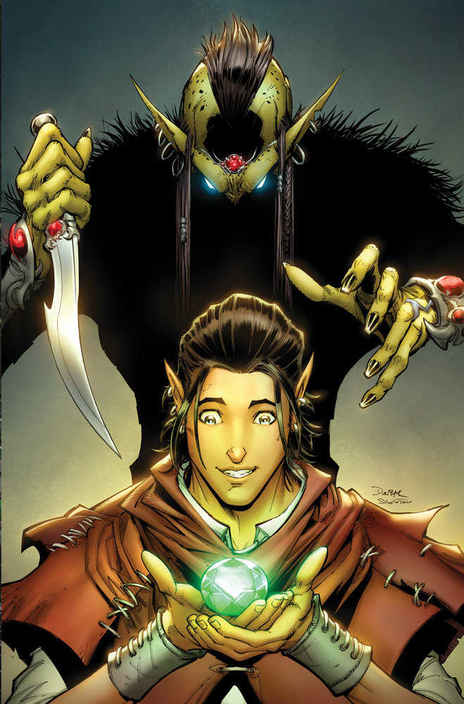 Dungeons & Dragons: Fortune Finder #1 Variant Ri (25) (Dunbar Full Art)